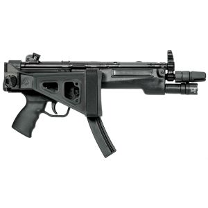 Sbt5a Side Folding Brace Blk Mp5 Adapter
