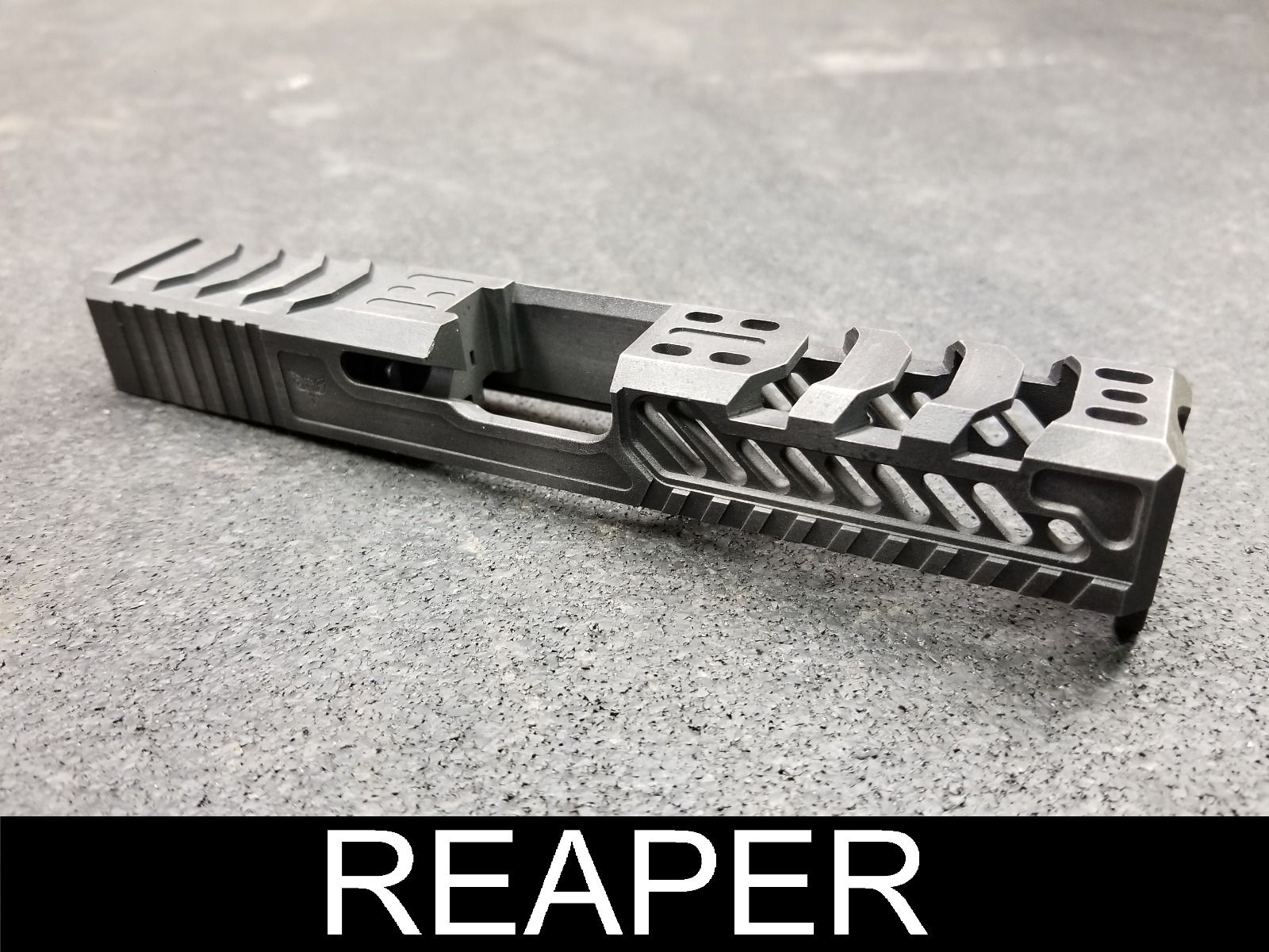 Glock Slide Milling & Cerakote-Compact