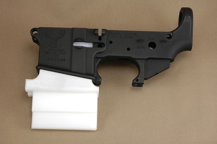 AR15 Armorer Block, full kit, with hammer block and roll pin punch