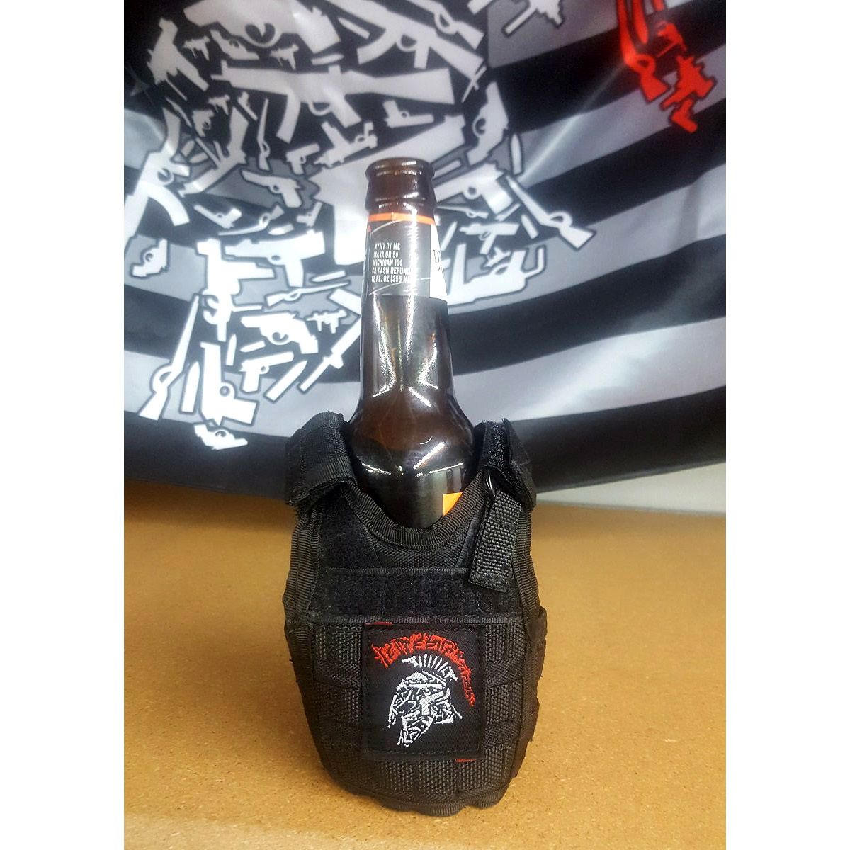 Tactical Beer Armor Carrier (Koozie)