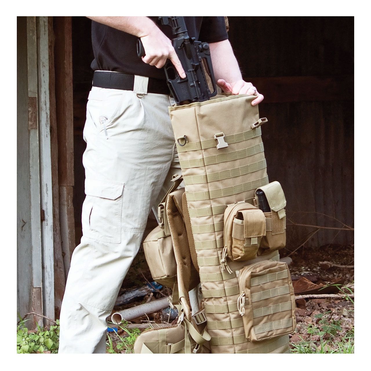 Deluxe Rifle Backpack