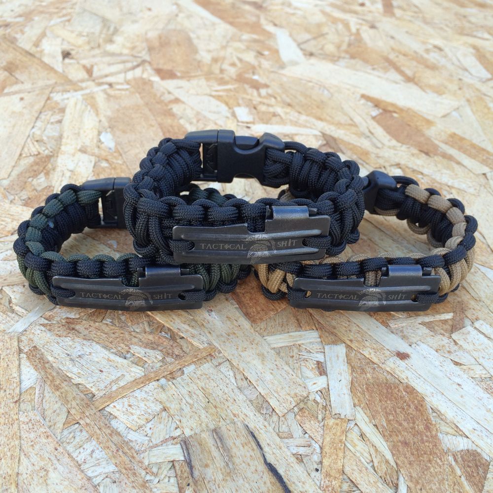tactical bracelet with handcuff key
