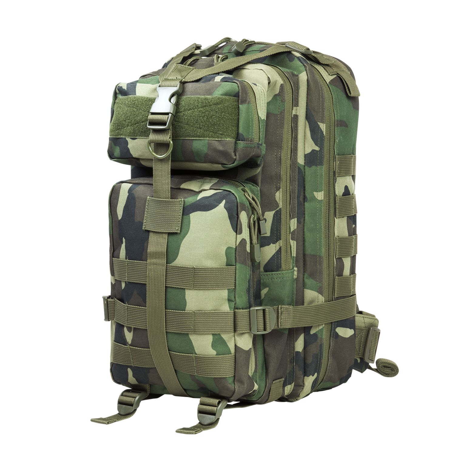 Small Backpack/Woodland Camo