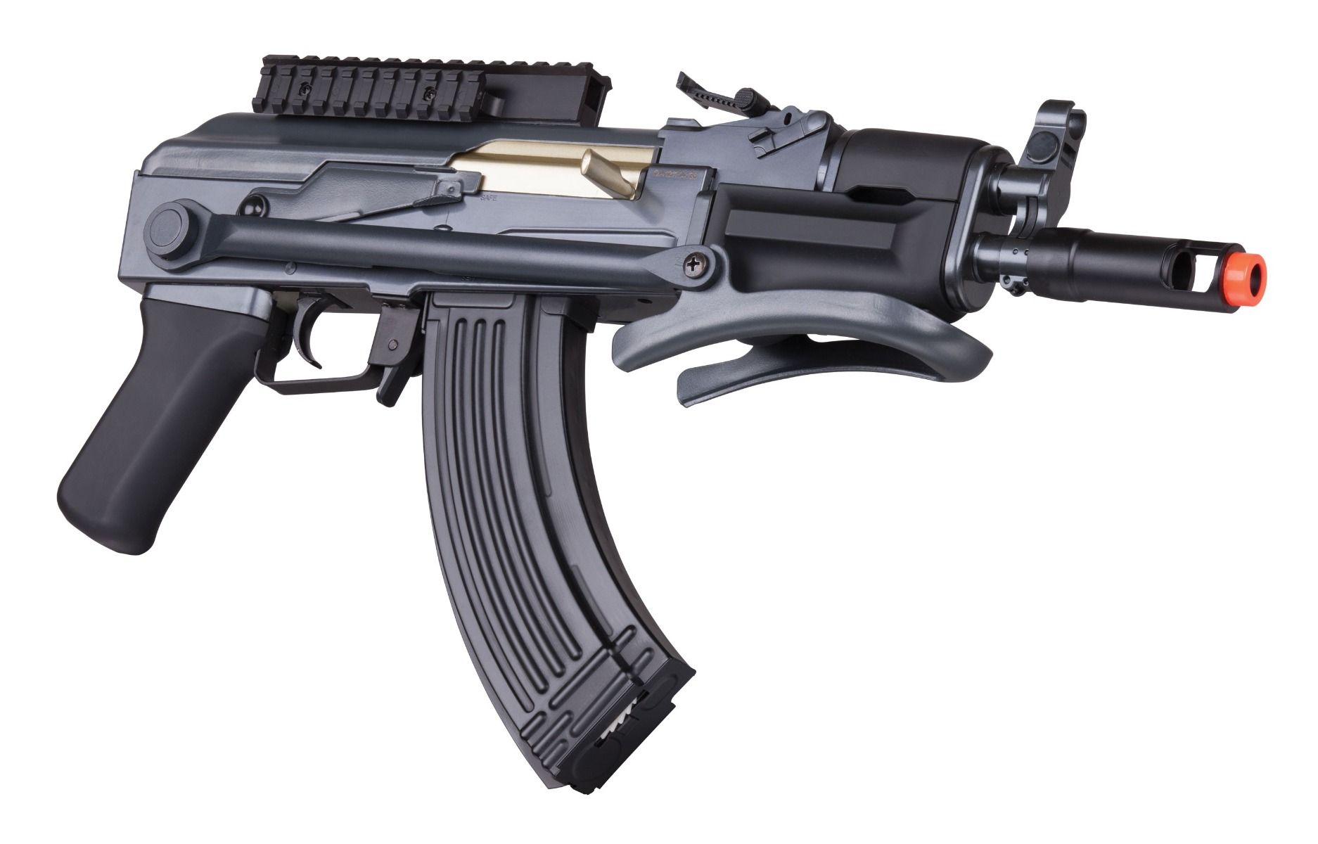 Crosman GF76 AK Carbine Rifle Semi/Full Auto 6mm Airsoft Black