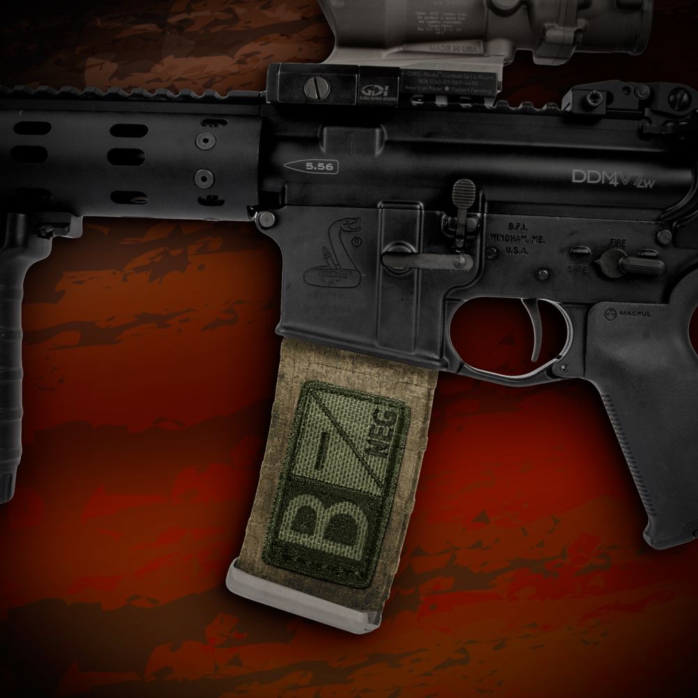 AR-15 Mag Wraps™ - Blood Type 3-Pack