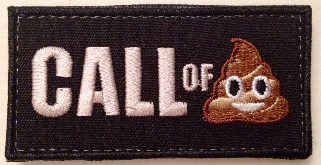 Call of Doody Patch