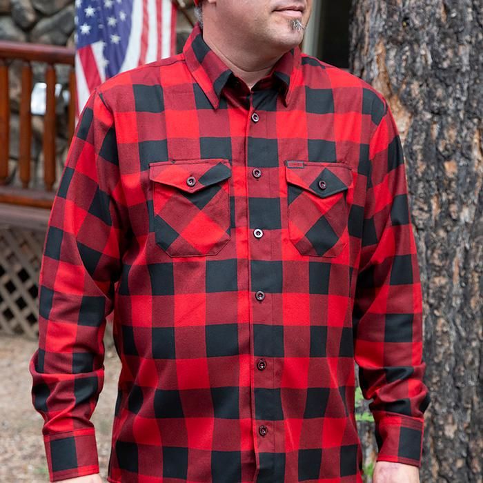 Dixxon Flannel Redrum