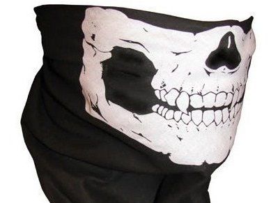 Skull Mask with Fangs