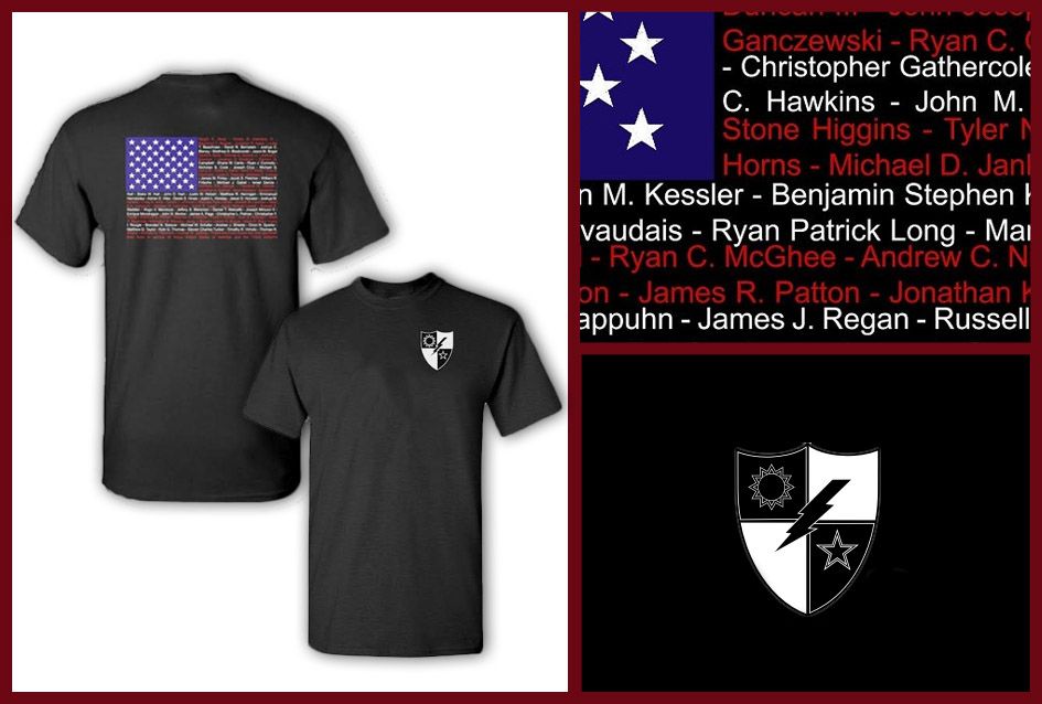 75th ranger regiment t shirt